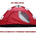 CAMPING AUTOMATICO P/ 3PERSONAS SF11864