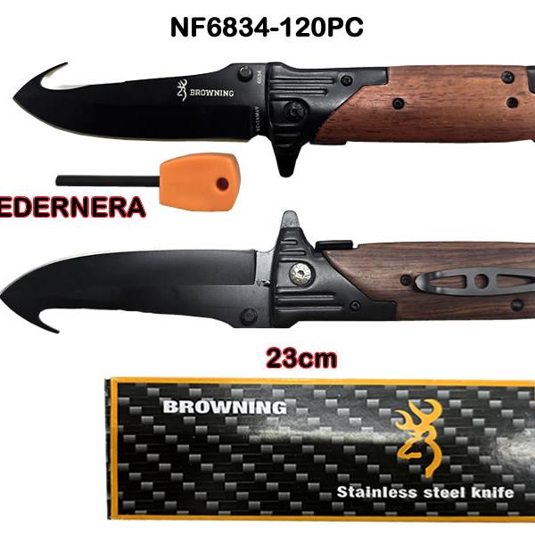 CANIVETE BROWNING NF6834 23CM