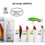 ISCA MEDIA AGUA 9.5 CM SF10180