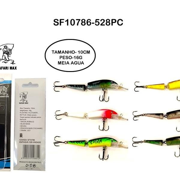 ISCA MEDIA AGUA 10CM SF10786