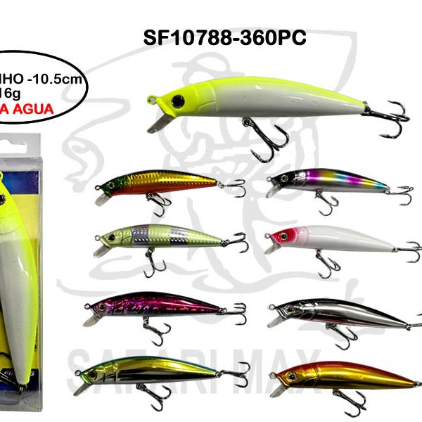 ISCA MEDIA AGUA 10.5CM SF10788