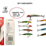 ISCA MEDIA AGUA 8.2CM SF11469
