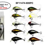 ISCA MEDIA AGUA 9CM SF11474