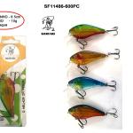 ISCA MEDIA AGUA 6.5CM SF11486