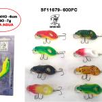 ISCA MEDIA AGUA 6CM SF11679
