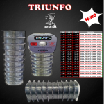 LINHA TRIUNFO CINZA 100MT