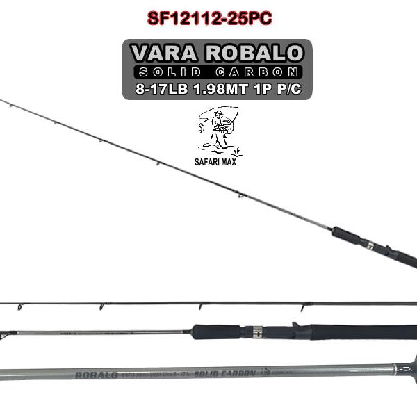 VARA ROBALO 1.98MTR 8-17lb P/C CARBON SF12112