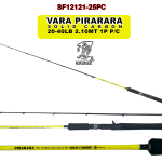 VARA PIRARARA 2,10MTR 20-40lb P/C CARBON SF12121
